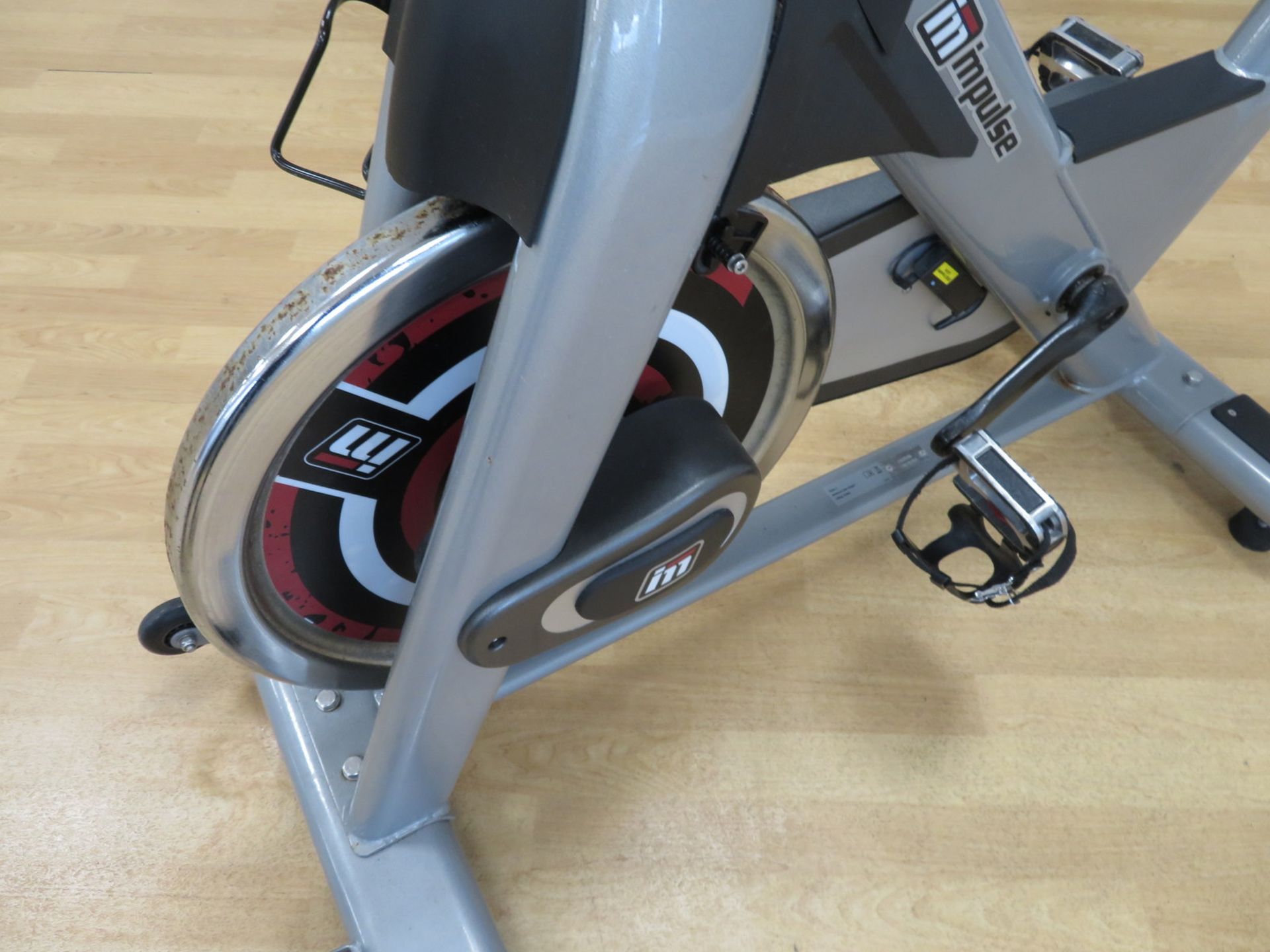 Impulse Model: PS300D Spin Bike With Digital Console. Adjustable Seat & Handle Bars. - Image 10 of 11