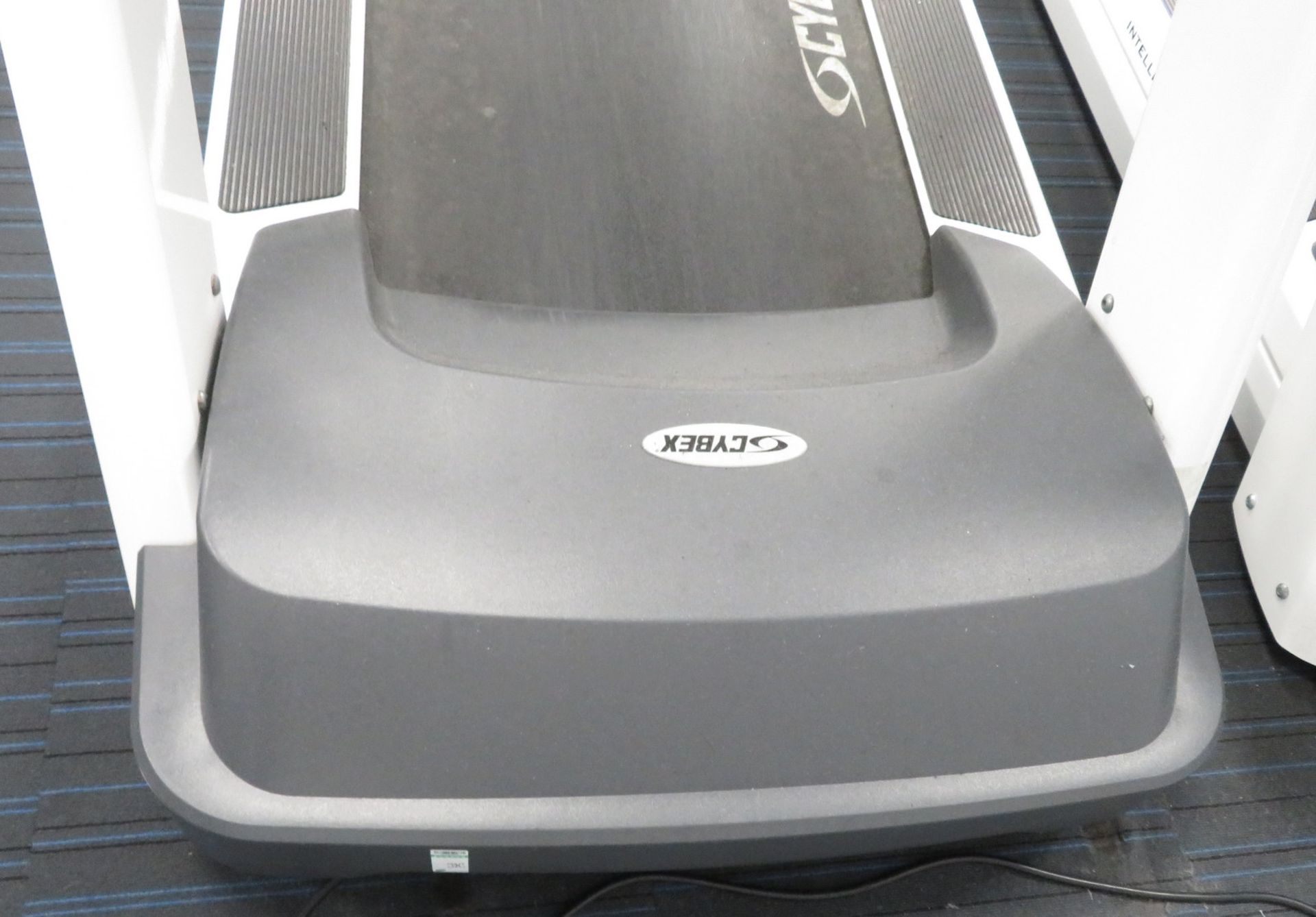 Cybex Treadmill Model: 770T, Working Condition With TV Display Monitor. - Image 9 of 10