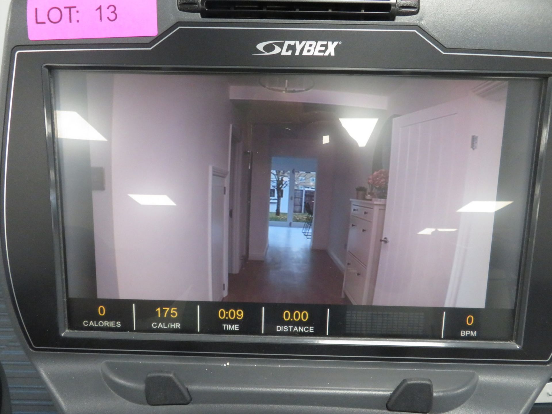 Cybex Arc Trainer Model: 772AT. Working Condition With TV Display Monitor. - Image 8 of 11