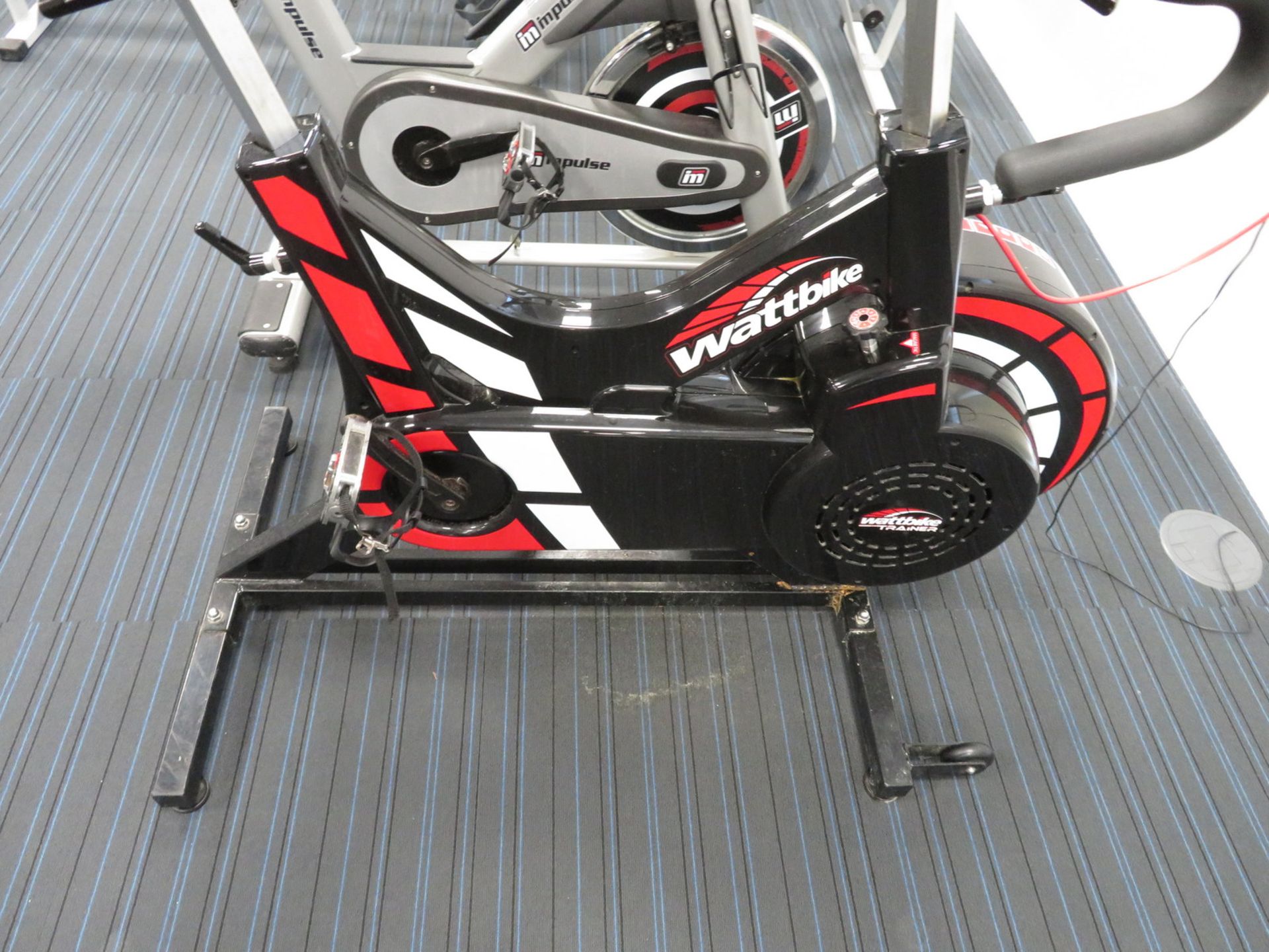 Watt Bike Pro Exercise Bike, Complete With Model B Display Console. - Image 4 of 15