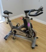 Impulse Model: PS300D Spin Bike With Digital Console. Adjustable Seat & Handle Bars.