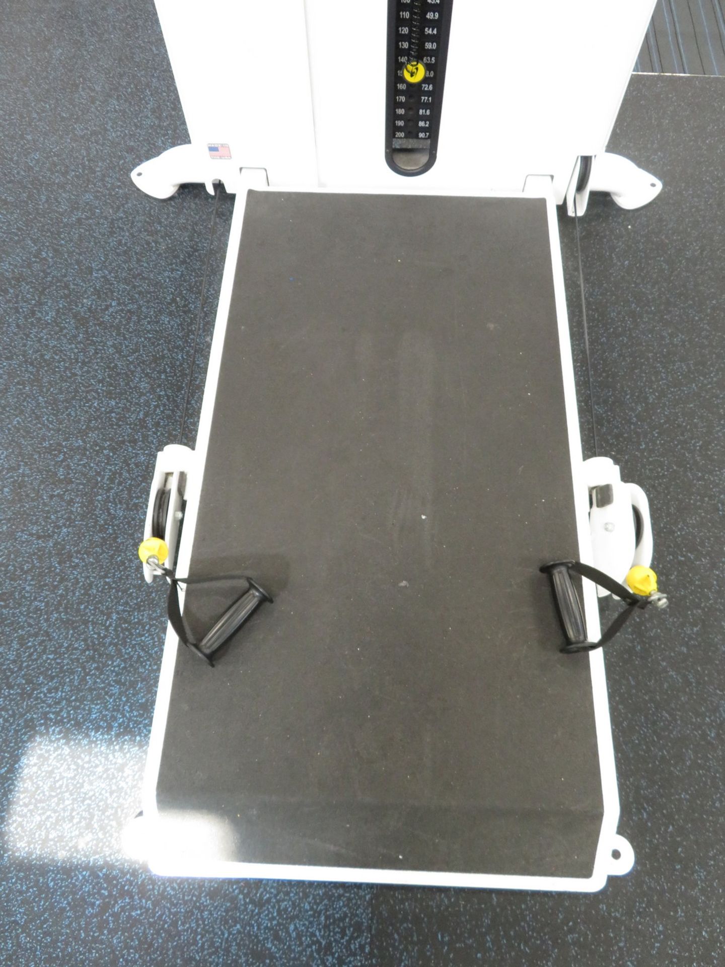 Cybex Bravo Lift Model: 18030. 90.7kg Weight Stack. Dimensions: 120x180x210cm (LxDxH) - Image 4 of 11