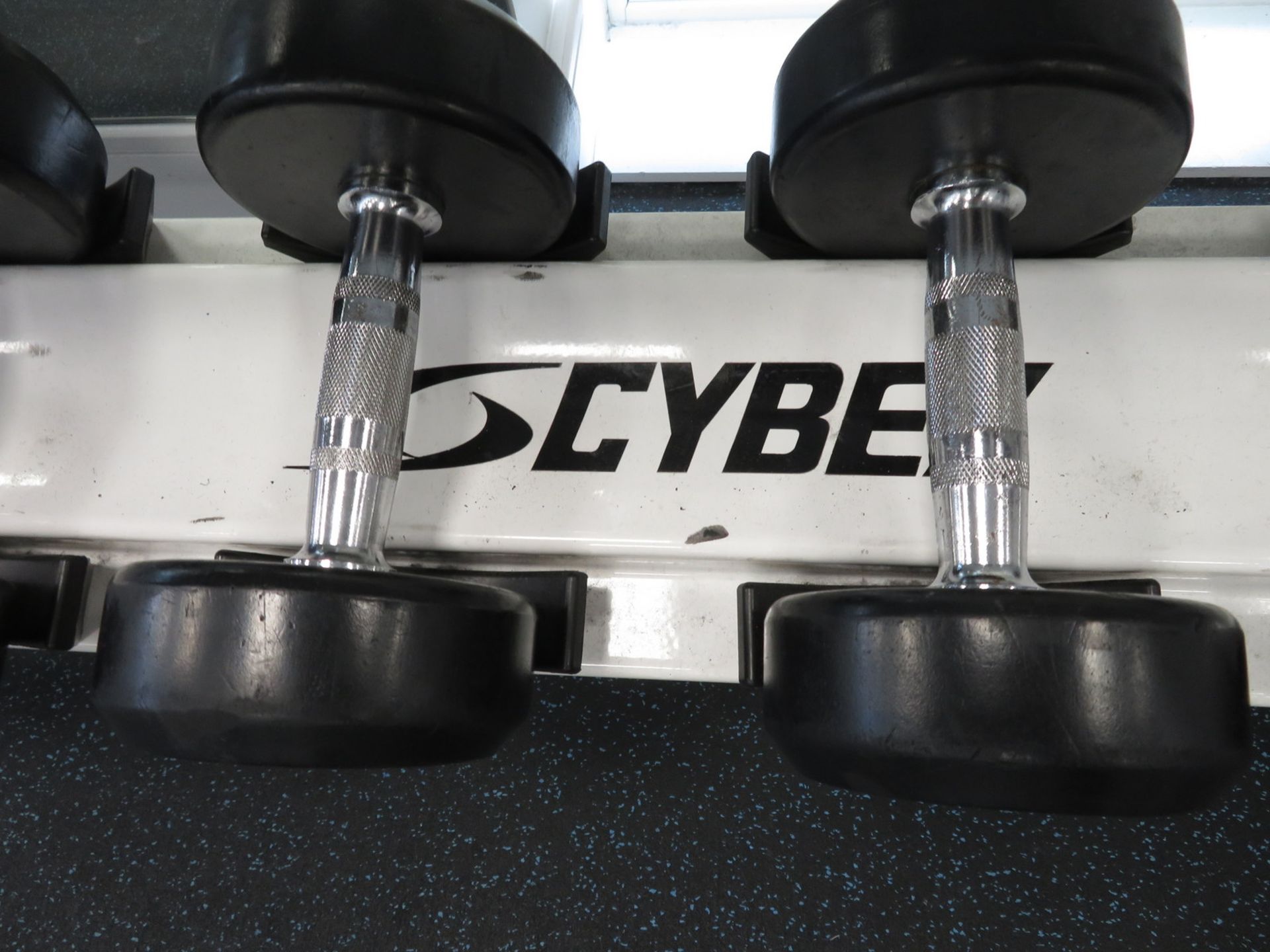 Jordan Dumbbell Set 2.5kg - 25kg Including Rack. See Description For Weight Ranges. - Image 15 of 15