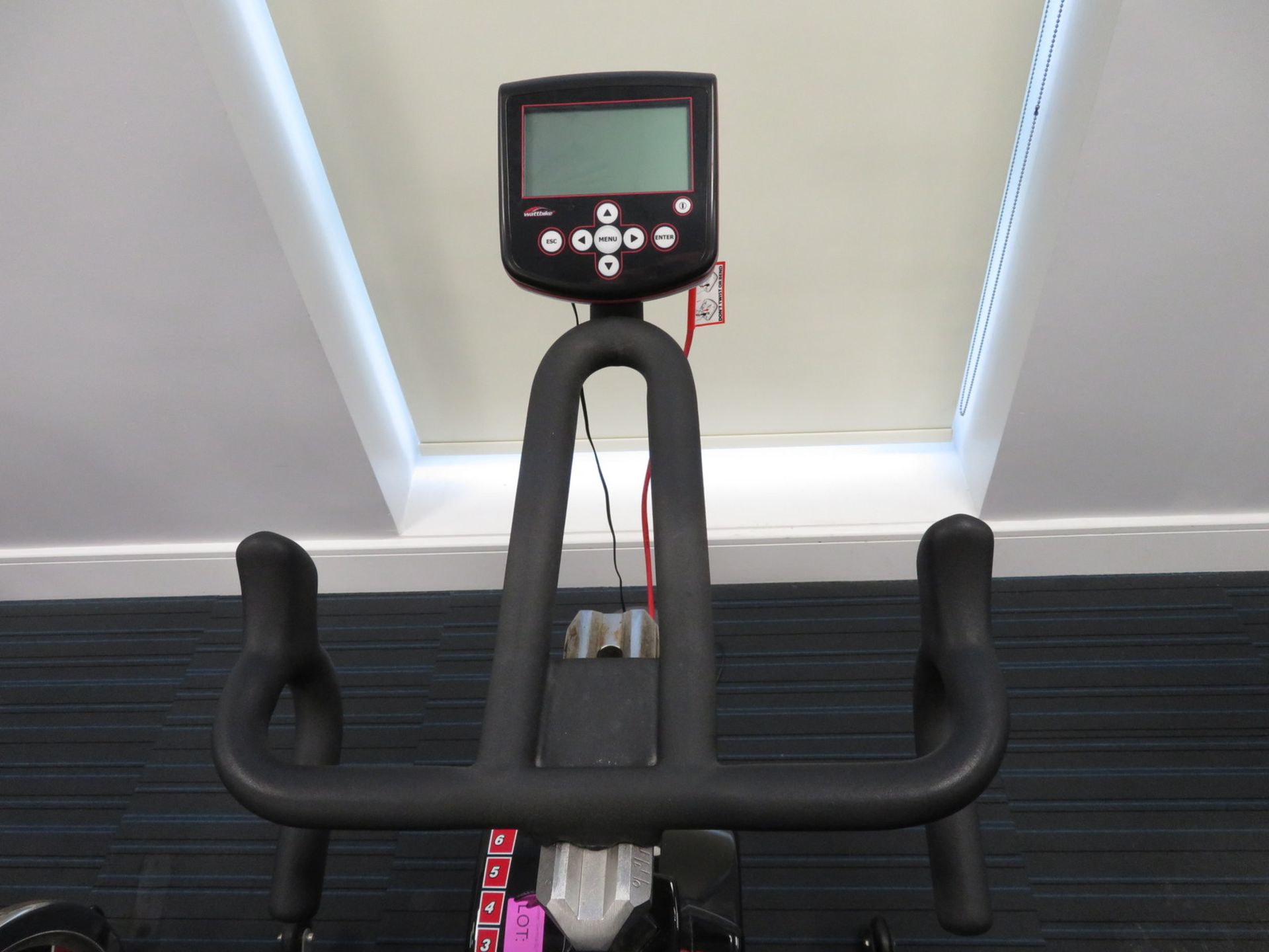 Watt Bike Pro Exercise Bike, Complete With Model B Display Console. - Image 8 of 15