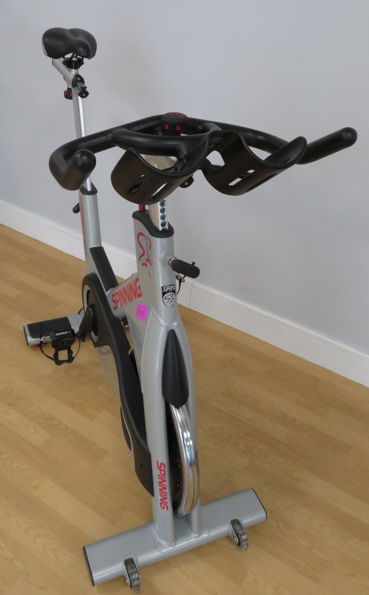 Star Trac Model: NXT Spinner Spin Bike. Adjustable Seat & Handle Bars. Dimensions: 120x53x - Image 2 of 10