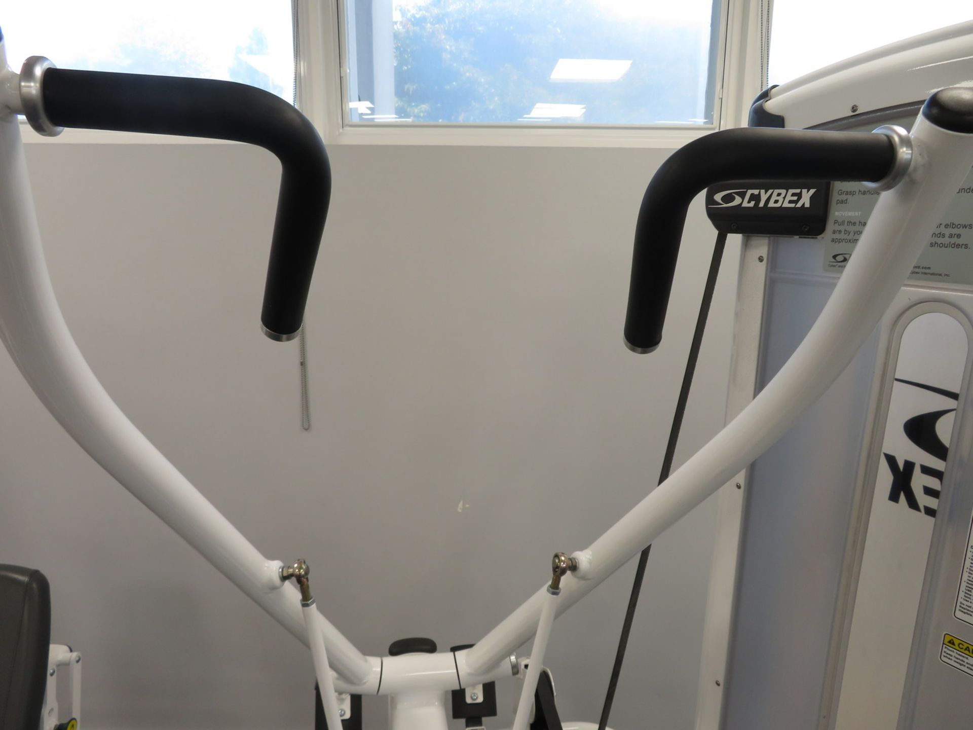 Cybex Pulldown Model: 12020. 103.5kg Weight Stack. Dimensions: 115x175x195cm (LxDxH) - Image 5 of 10