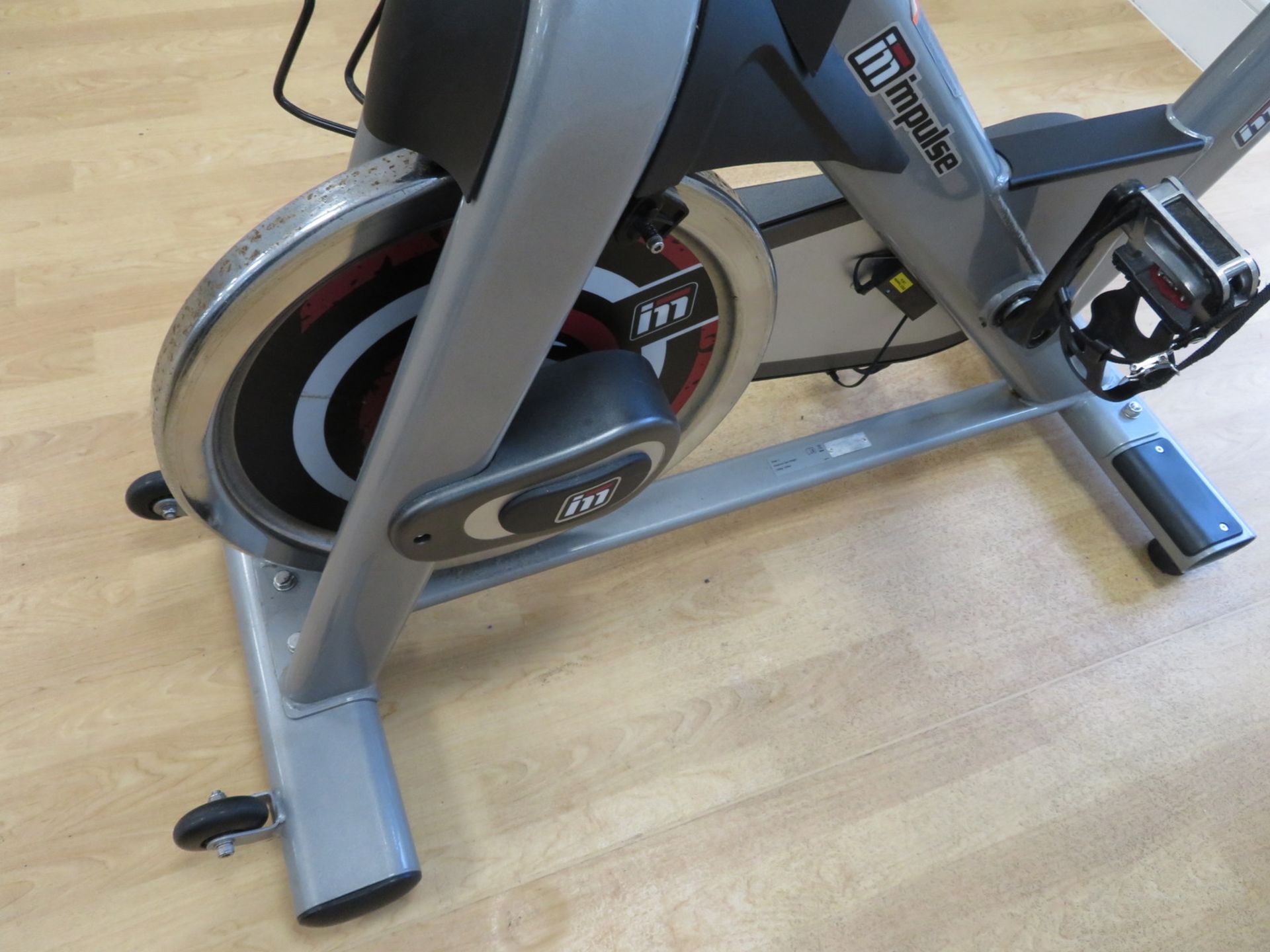 Impulse Model: PS300D Spin Bike With Digital Console. Adjustable Seat & Handle Bars. - Image 10 of 11