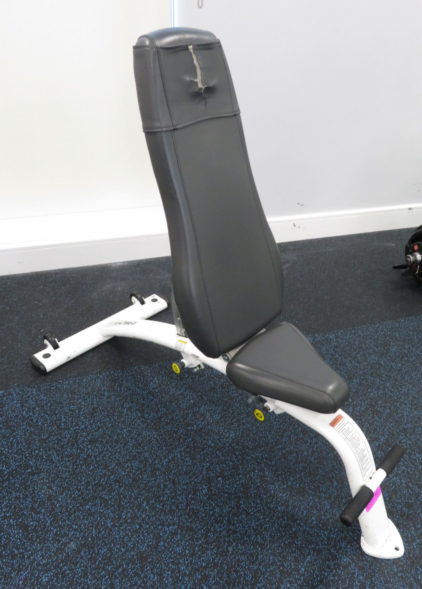 Cybex Adjustable Bench (Free-standing)1600 Dimensions: 63x140x45cm (LxDxH) - Image 2 of 7