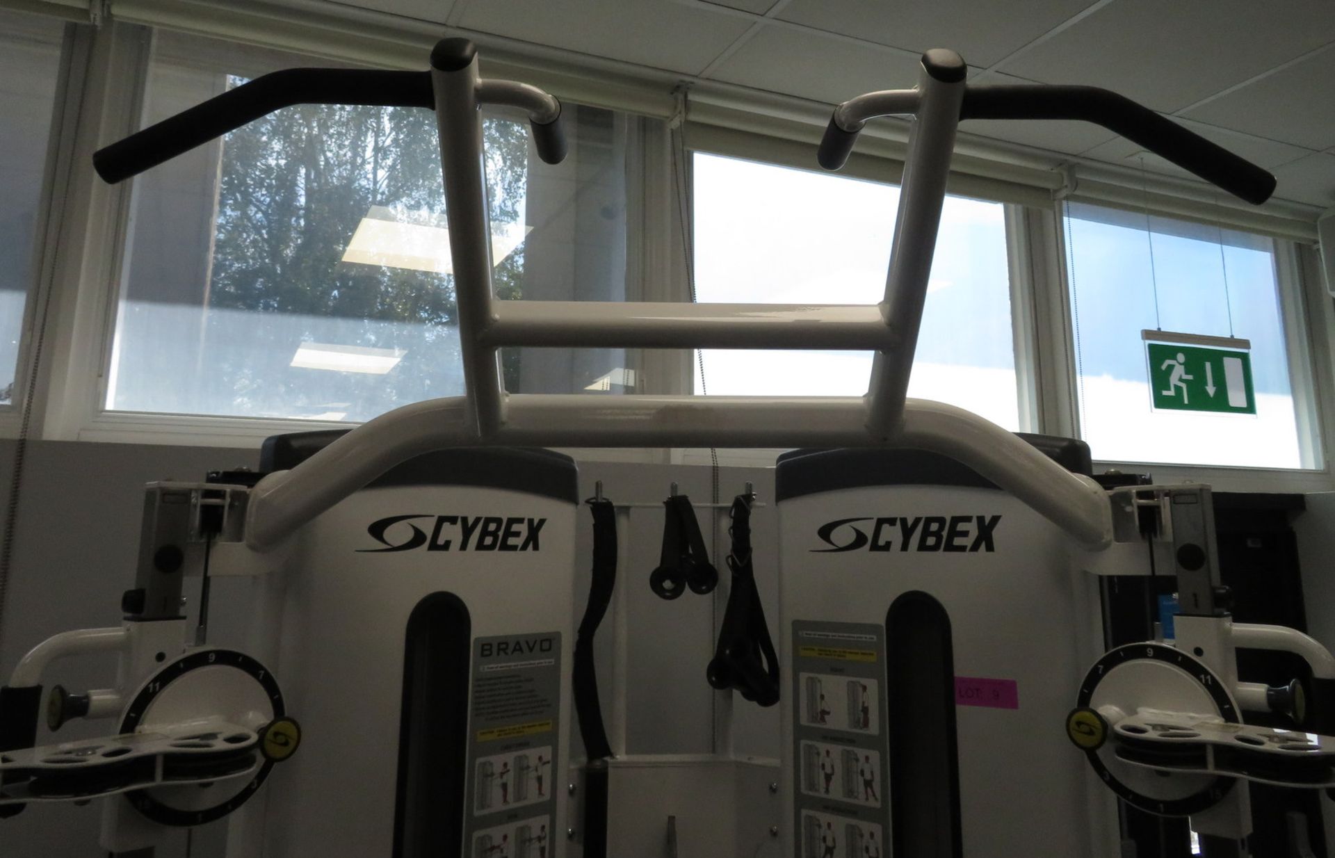 Cybex Bravo (Cable) Model: 8810. 38.6kg Weight Stack. Complete With Attachments. - Image 13 of 16