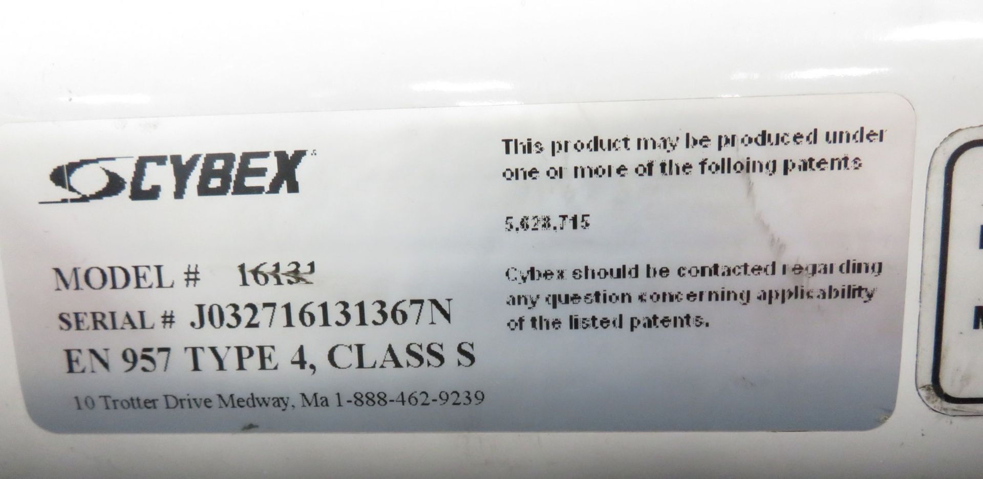 Cybex Preacher Curl Model: 161311, With EZ Curl Bar. Dimensions: 70x100x95cm (LxDxH) - Image 7 of 7