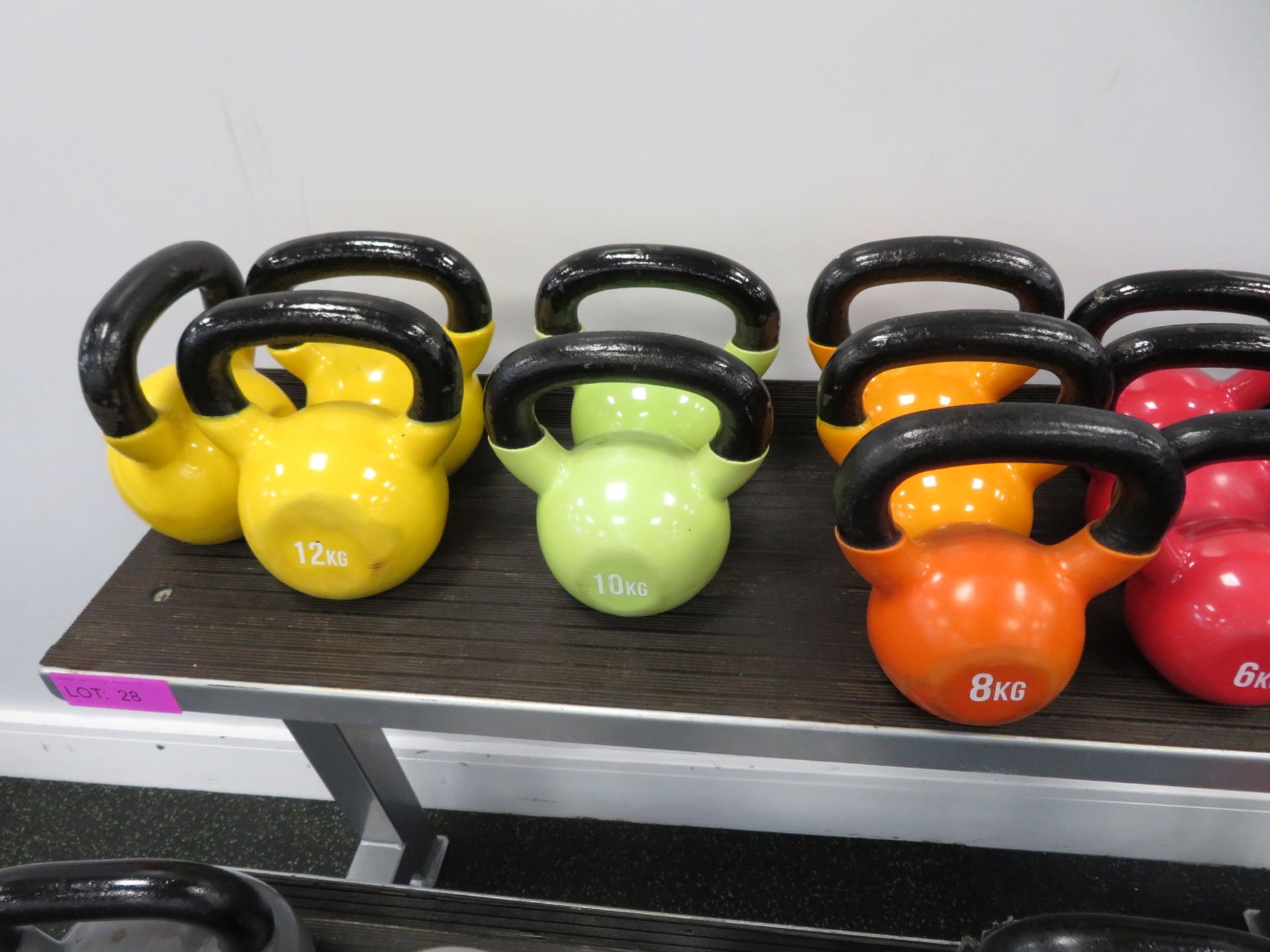 25x Origin Kettle Bell Set With Rack. Weights Range From 2kg - 32kg. - Image 5 of 8