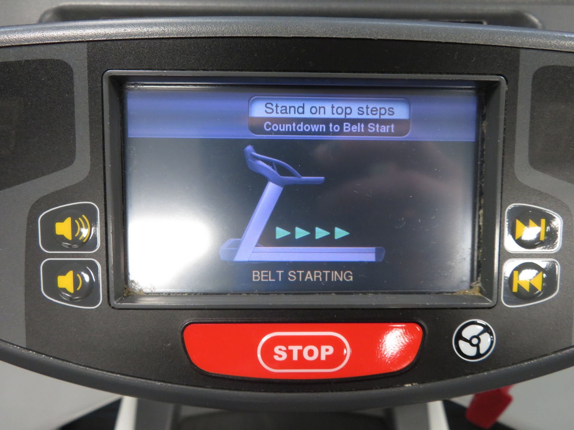 Cybex Treadmill Model: 770T, Working Condition With TV Display Monitor. - Image 6 of 11