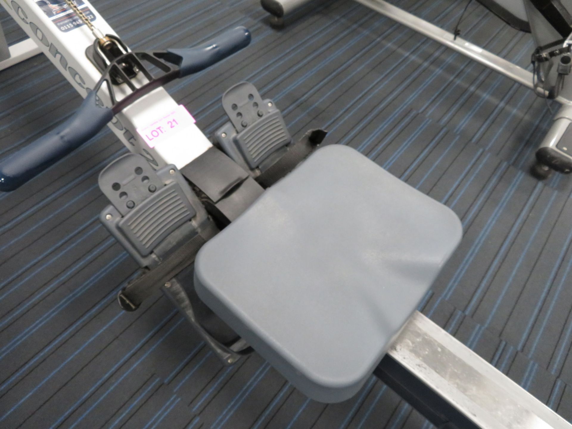 Concept 2 Indoor Rower Model D, Complete With PM4 Display Console. - Image 3 of 9