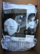 500x 3M 9001 Protective face mask. 50 per bag, 10 bags per carton.