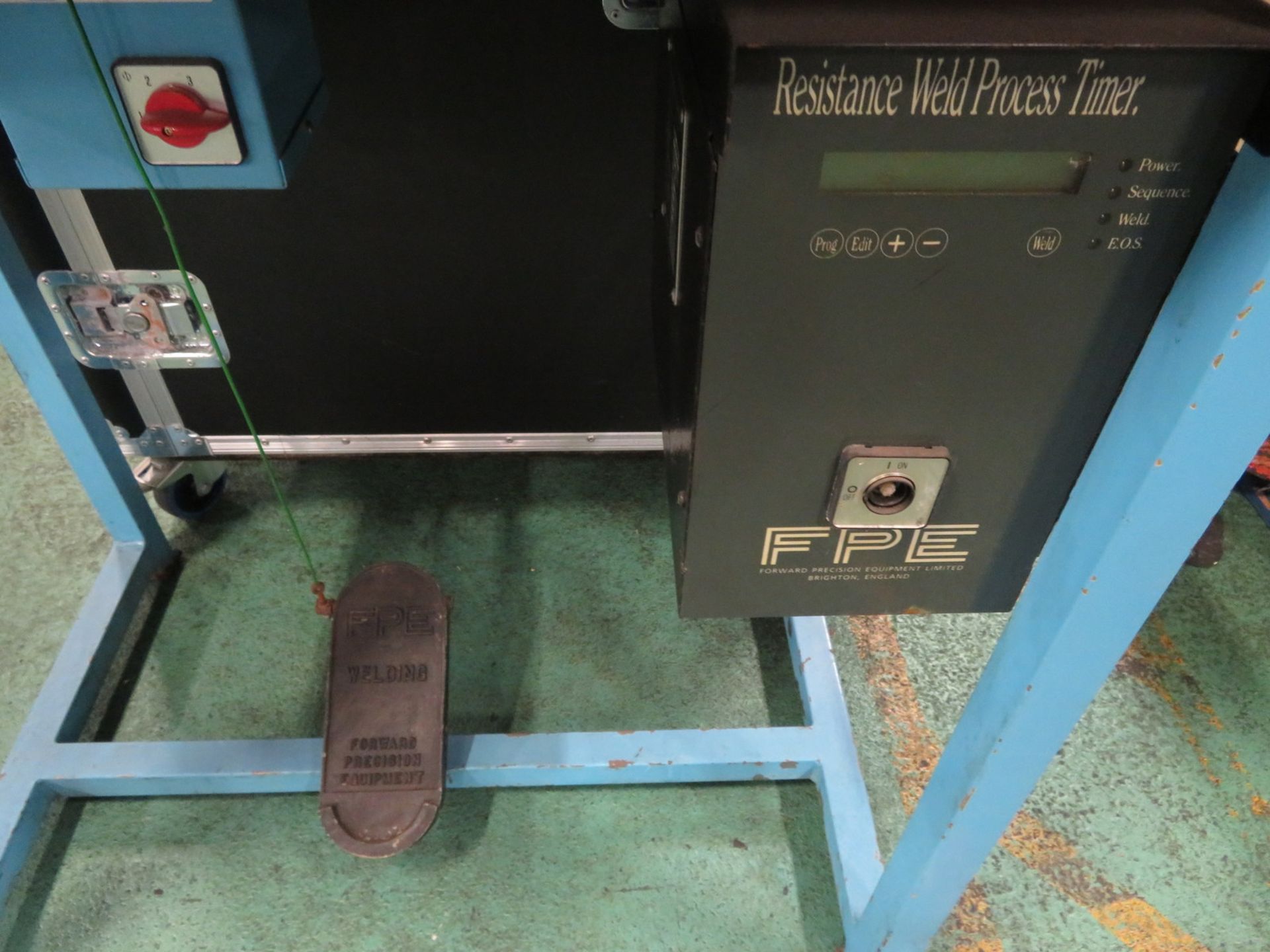 Forward Precision foot operated spot welder - Image 3 of 4