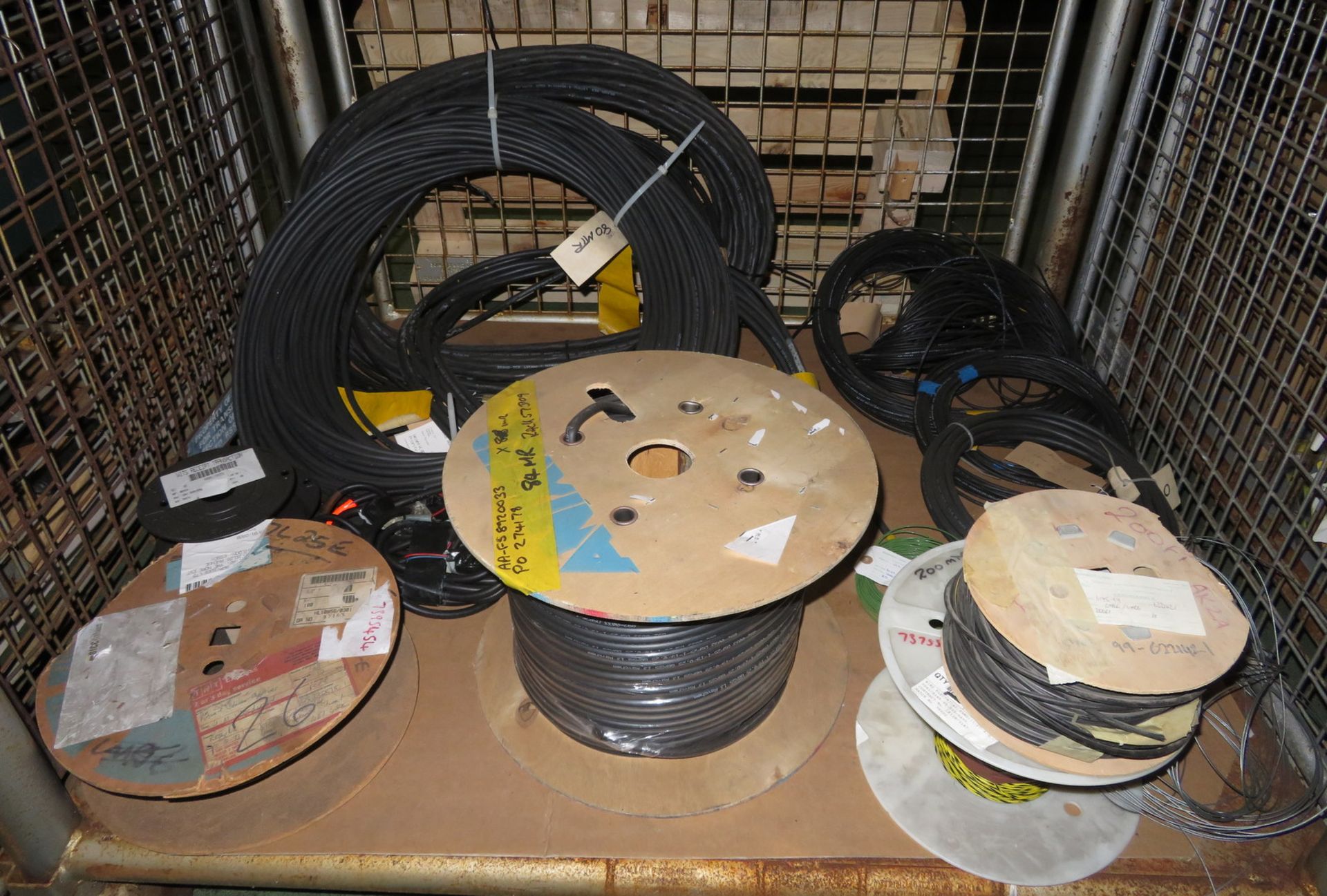 Various Cables & Wires