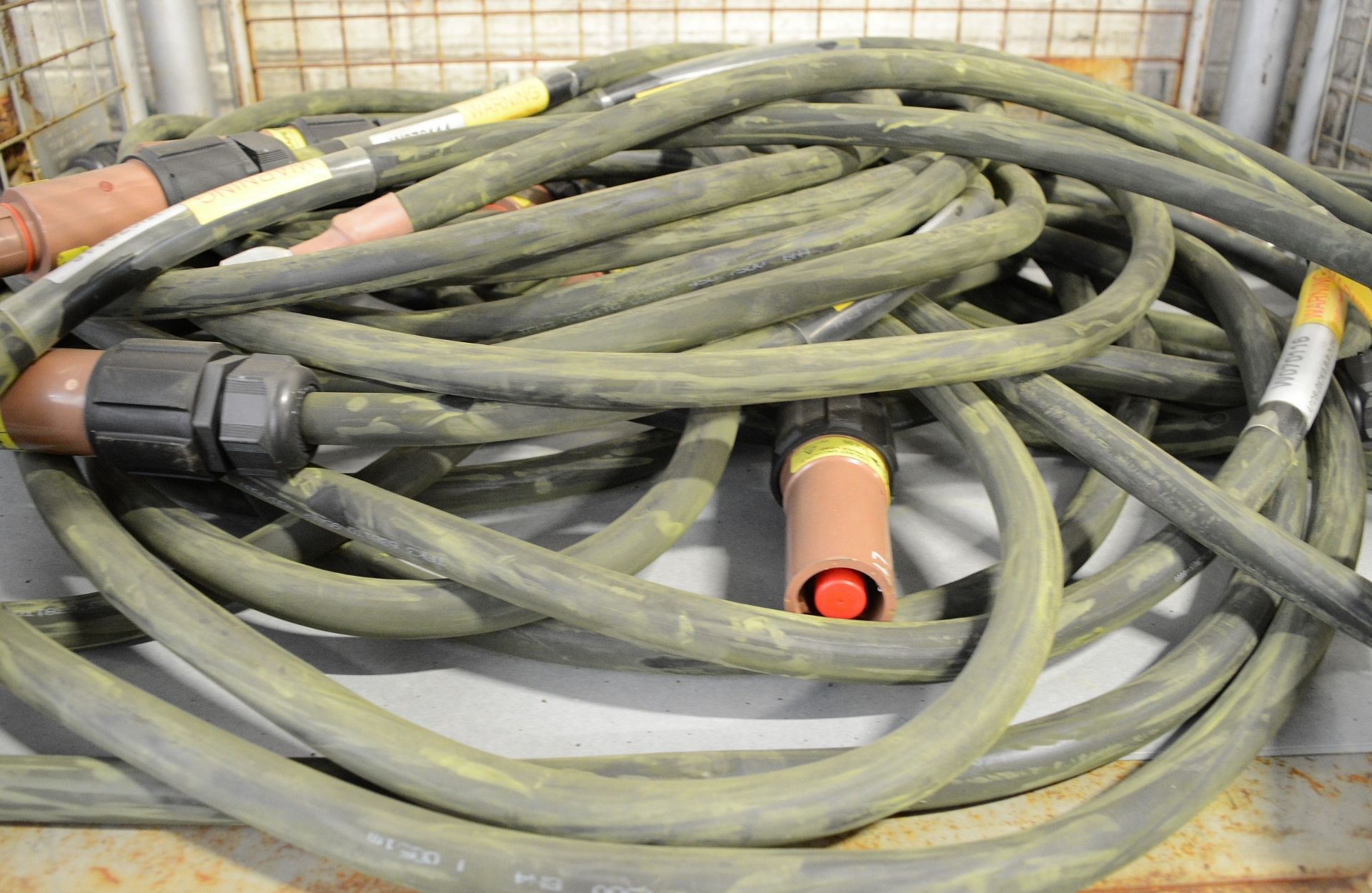 10x Various Lengths Of 95mm2 Electrical Cable - Image 2 of 2