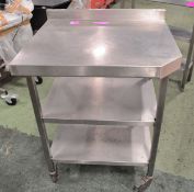 3 tier table - 700 x 600