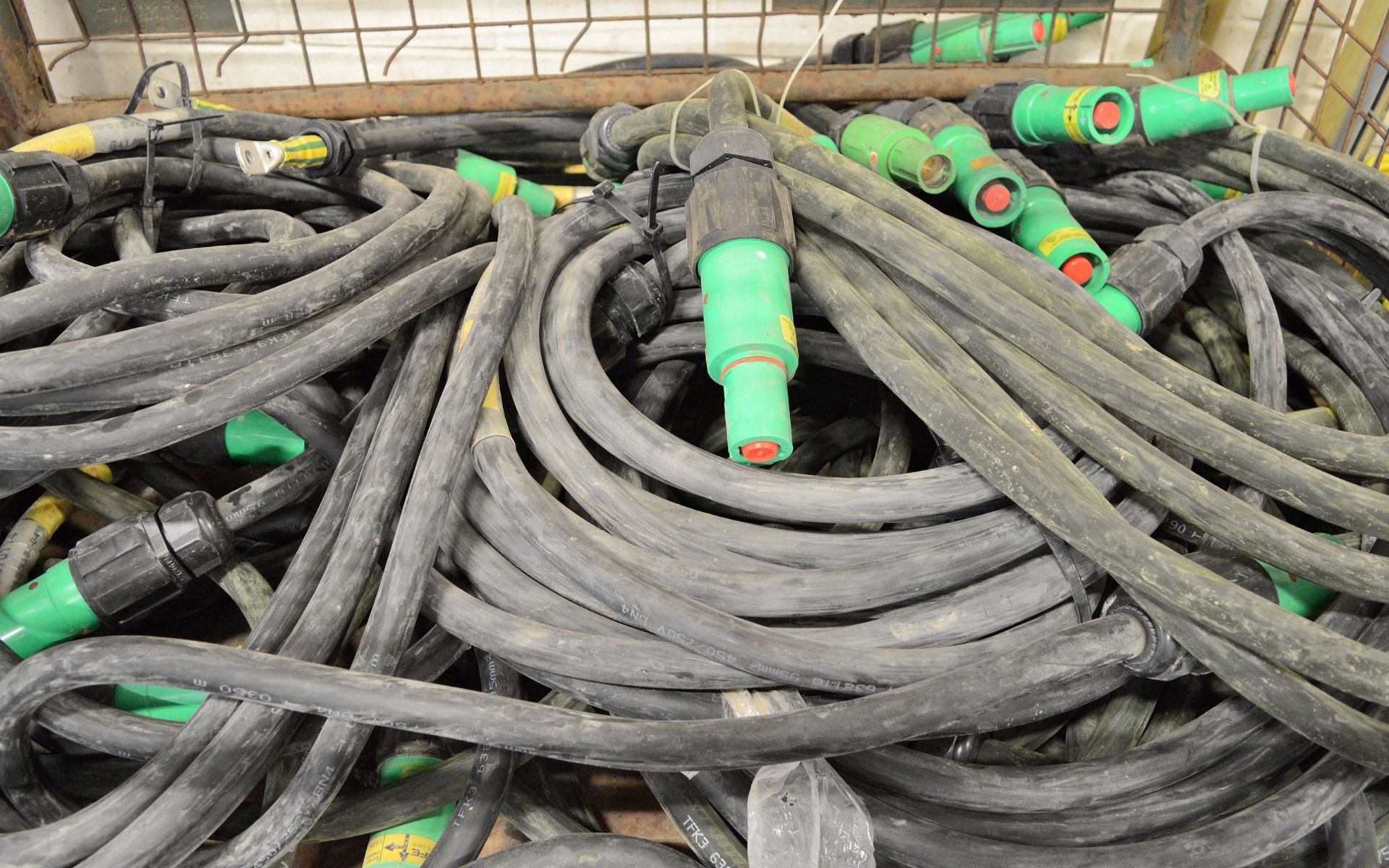 22x Various Lengths Of 95mm2 Electrical Cable - Image 2 of 3