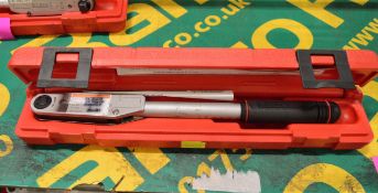 Britool AVT 100A Torque Wrench 20 - 100 ibfin 2-8 ibfft