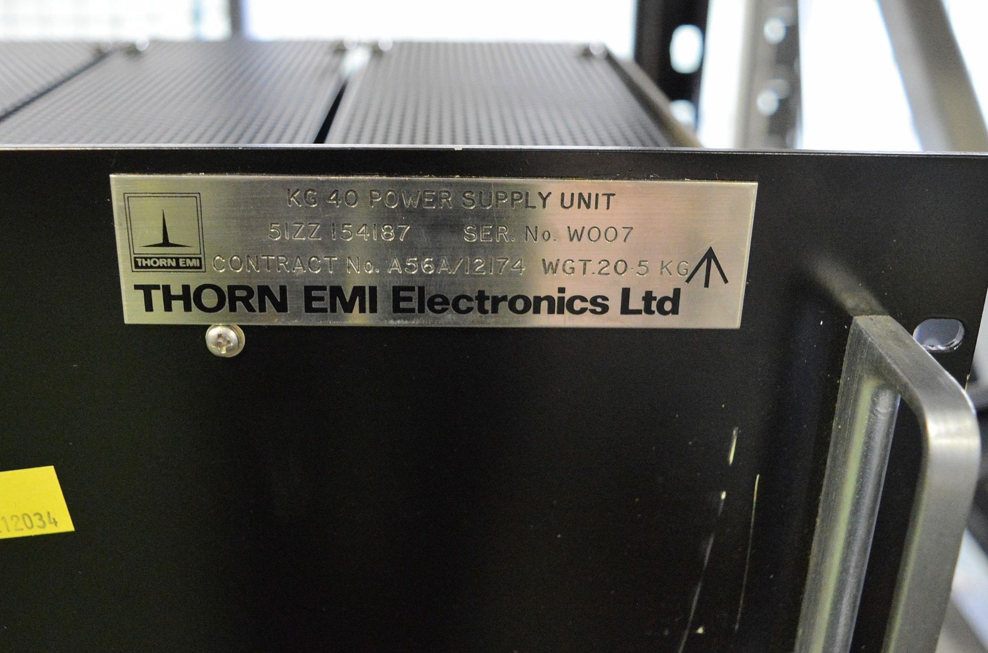 Thorn EMI KG 40 Power Supply - Image 2 of 3
