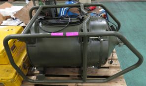 MC Air Filtration Gas Paritculate filter unit - 240V, 50 hz, 1ph