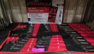 Neilsen 50 Piece Spanner Set CT 3803
