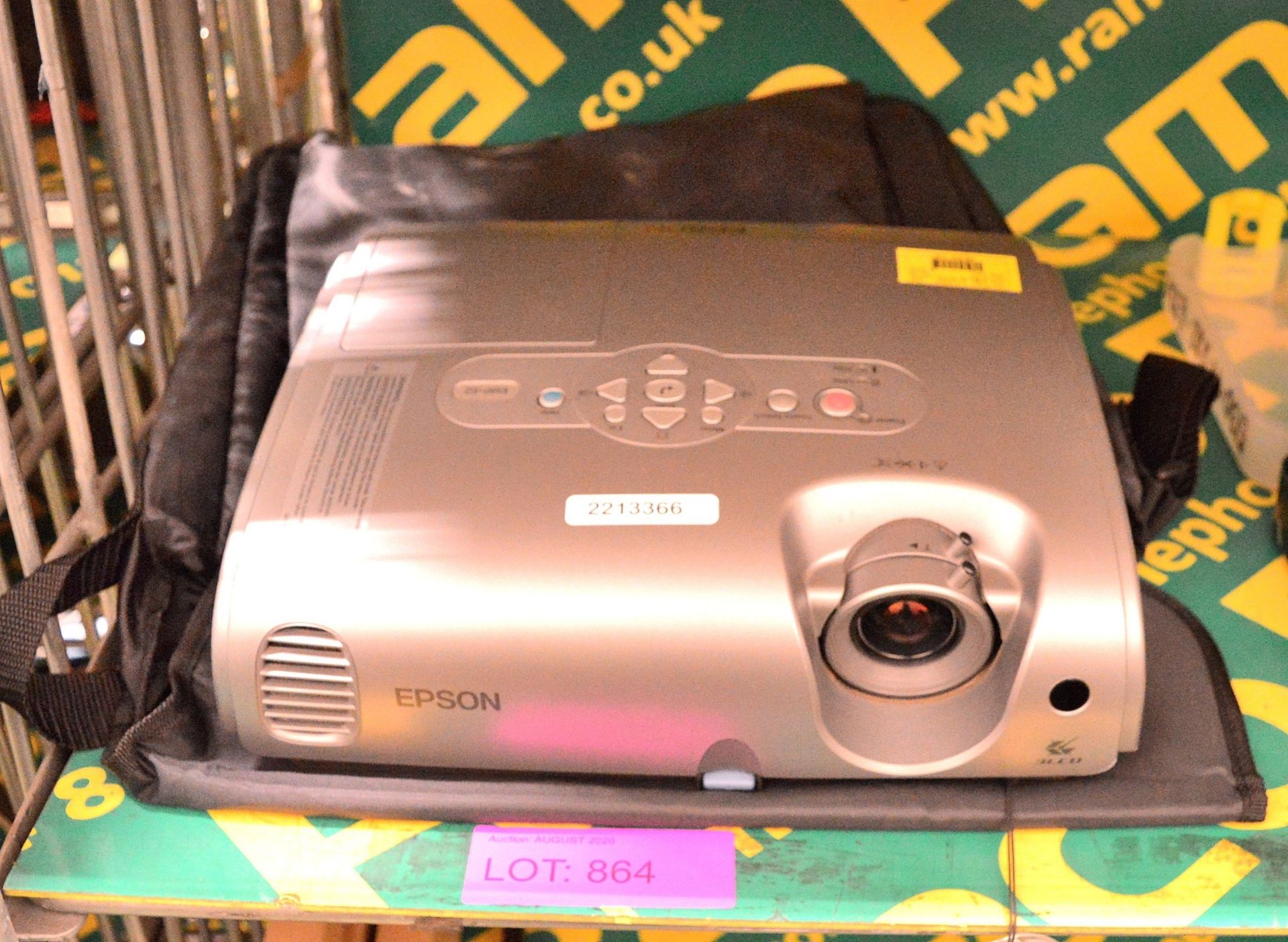 Epson EMP-62 Projector in a Case