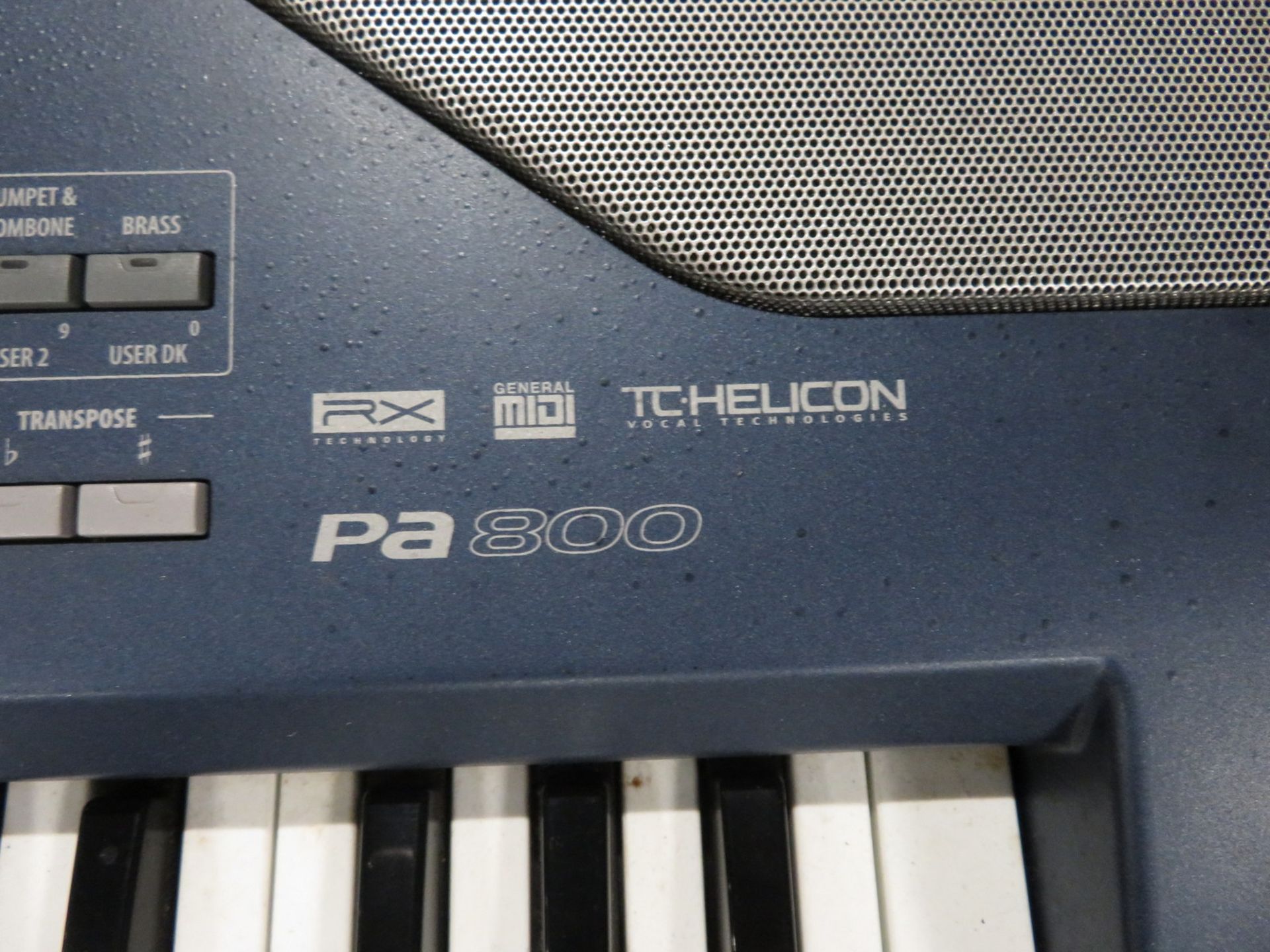 Korg PA800 electronic keyboard - Image 4 of 4