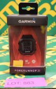 Garmin Forerunner 25 Watch