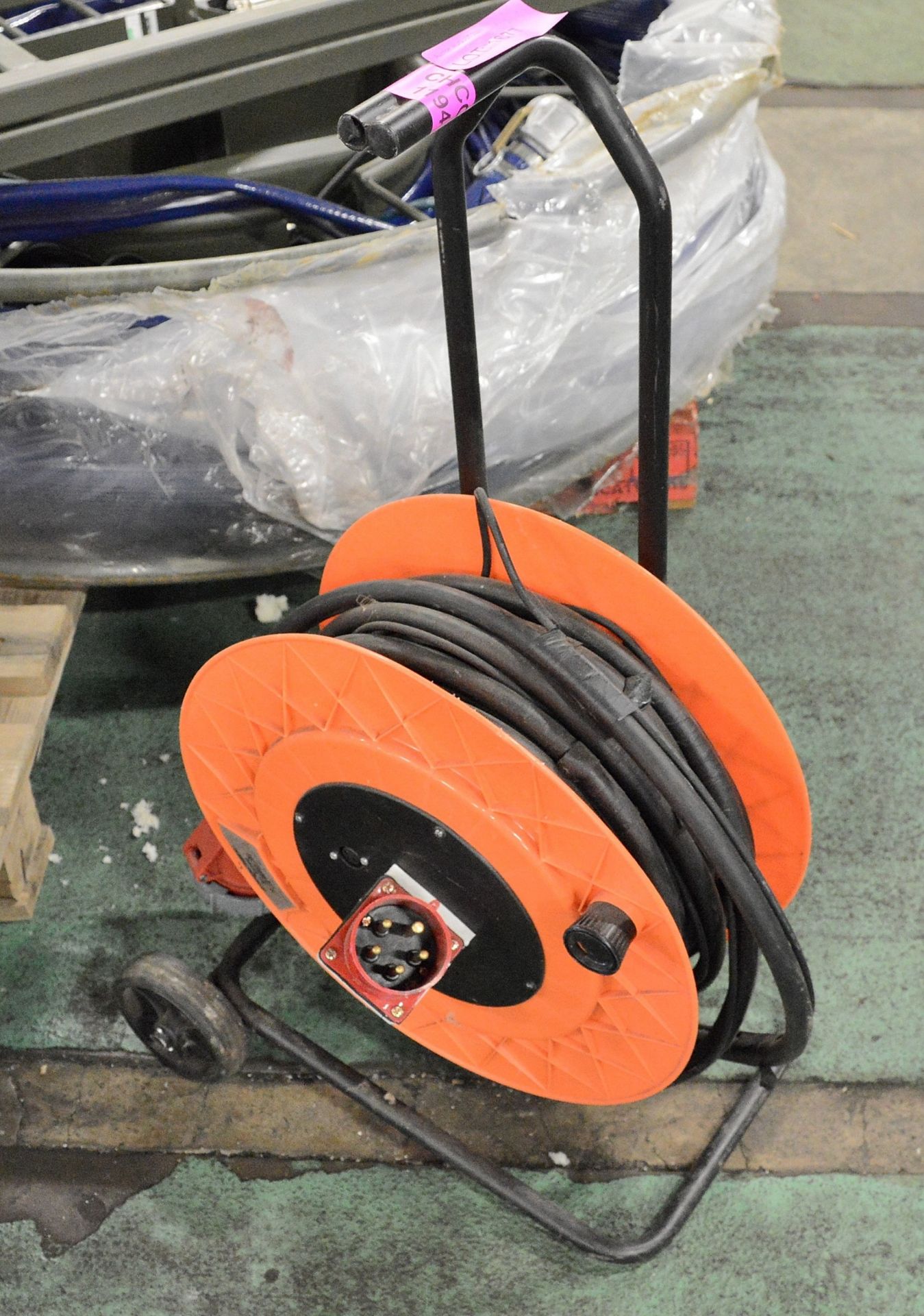 3 phase 415V extension cable reel