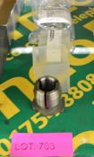 Collet 25mm FUW Autolock Chuck