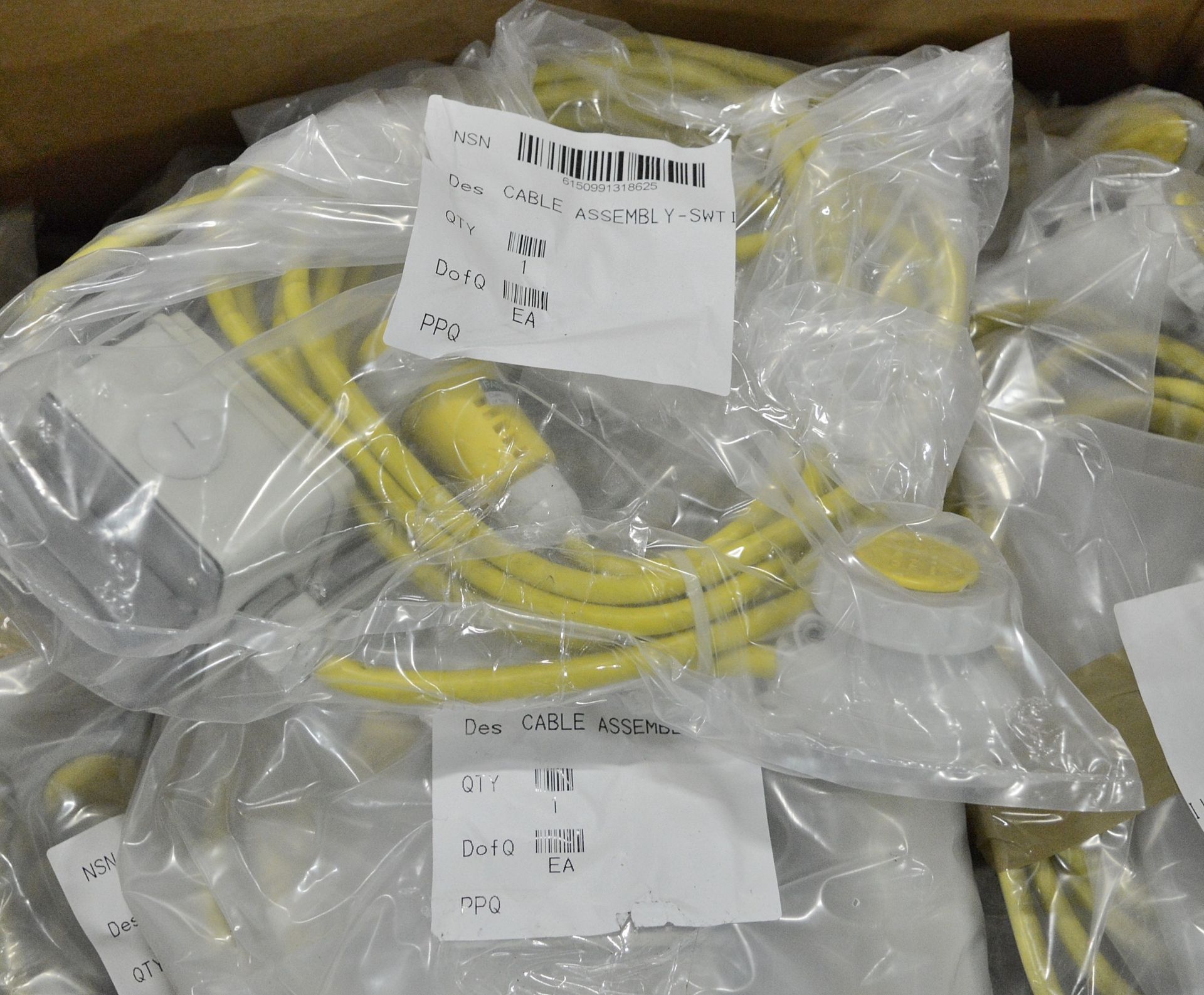 74x Extension Switch Cable Assemblies - 110v - Image 3 of 4