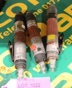 3x Desoutter Pneumatic Drills