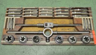 Tap and Die Set Metric