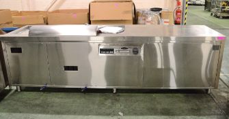 Rex Martin temperature controlled cooker unit