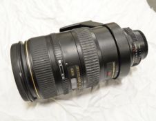 Nikon Lens AF VR-NIKKOR 80-400mm 1:4.5-5.6D In A Case serial 406136