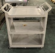 3 tier trolley