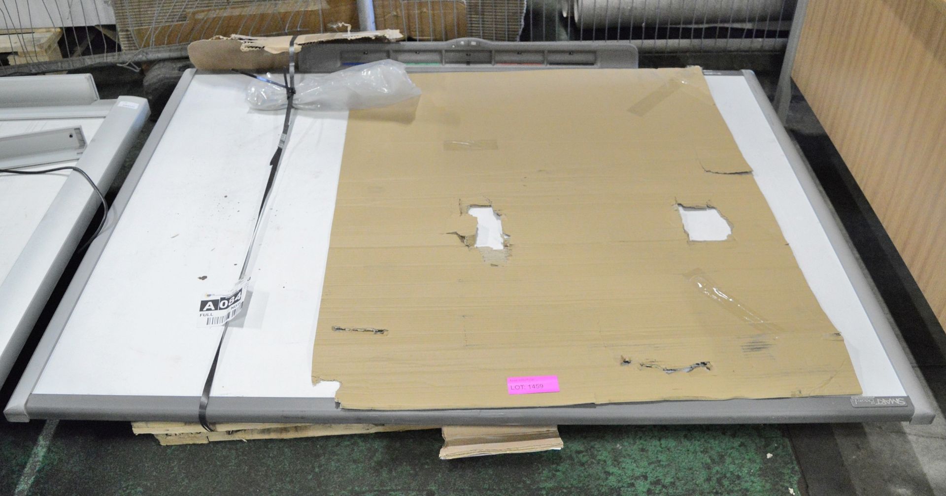 Smart board white board assembly - no accessories