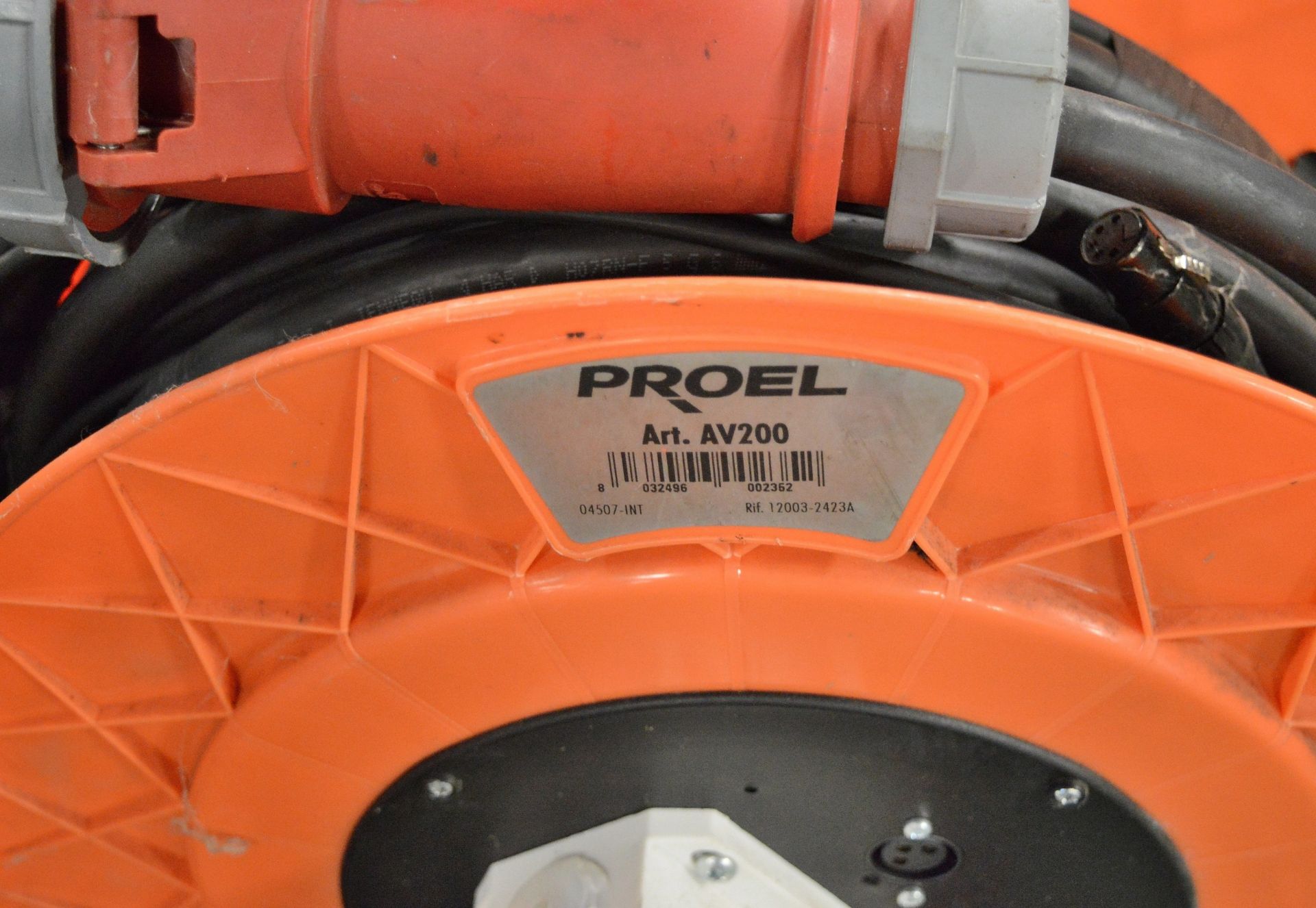 3 phase 415V extension cable reel - Image 2 of 3