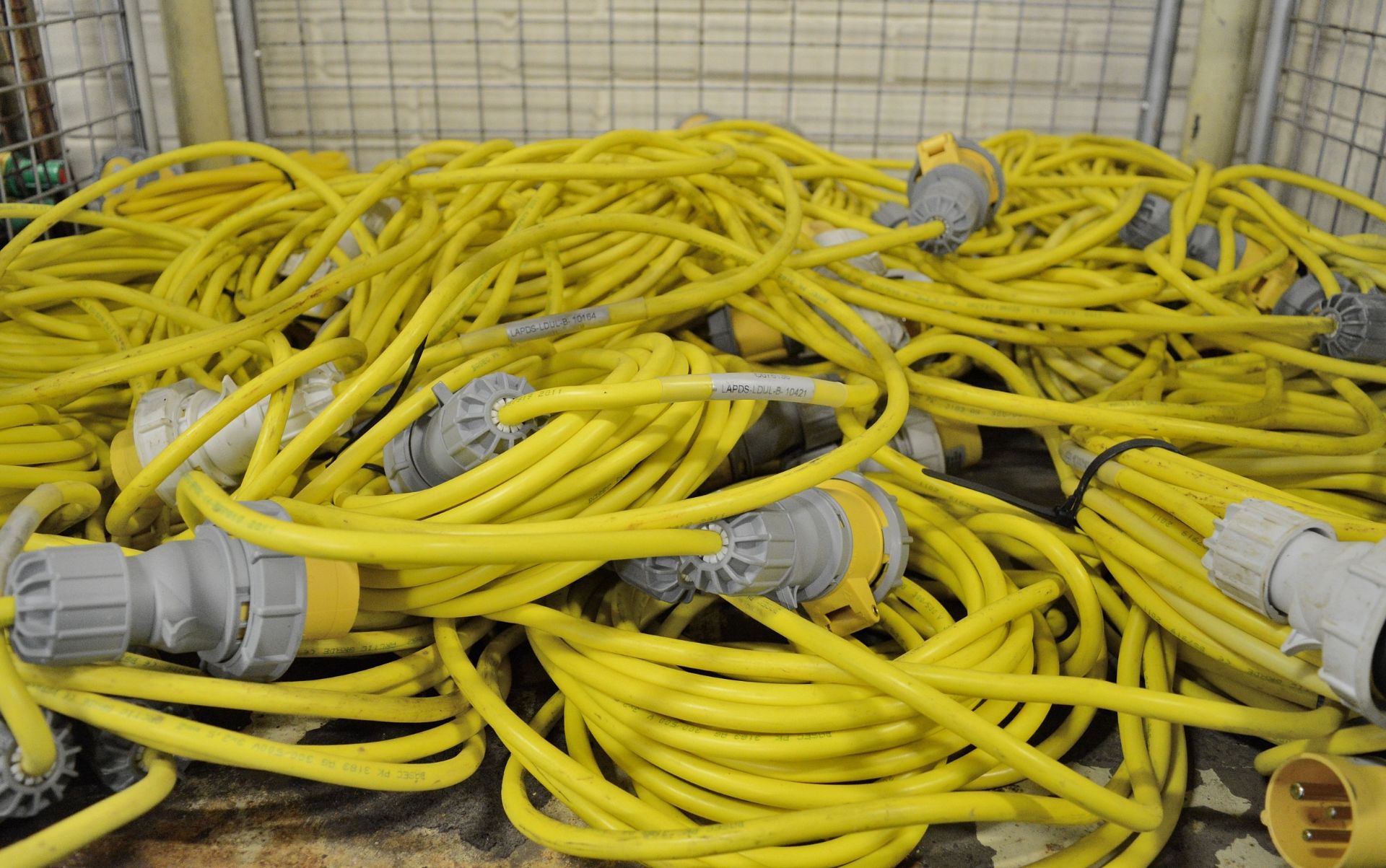 21x Blakley Extension Cables IP67 110v 16A 2P-E - Image 2 of 2