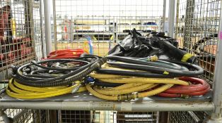 Various Types Hydraulic Hoses - various lengths