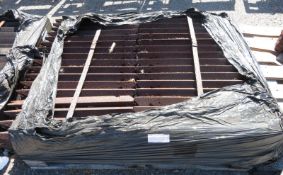 434x Metal Angle Fence Posts 600mm Long