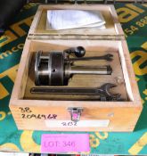 Machine Tool Thread Rolling Set M8-M16 In a Wooden Box