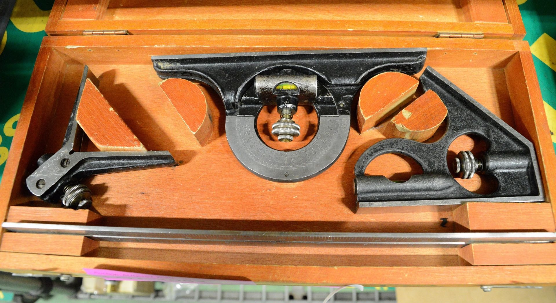 Starrett Square Combination Set In a Case - Image 2 of 2