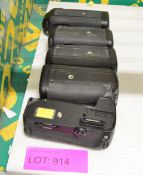 5x Nikon MB-D11 Multi power battery packs