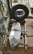 Jet Hoist Winches, 20 metre wire rope cable