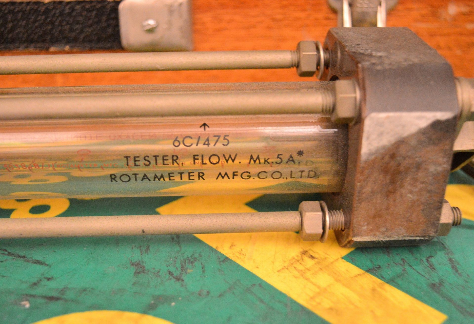 Fisher Oxygen Regulator Flow Tester - Image 2 of 2