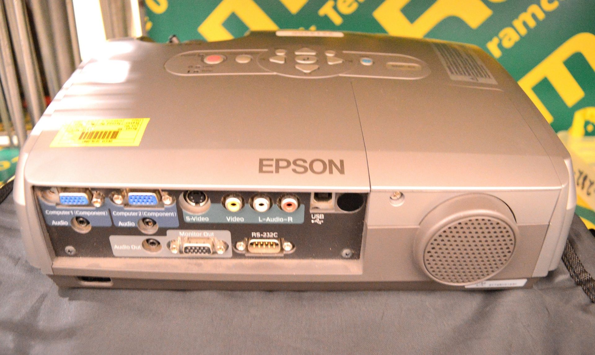 Epson EMP-62 Projector in a Case - Image 2 of 2