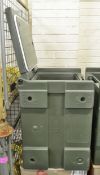 Cambro UPC400 food storage box - no shelves